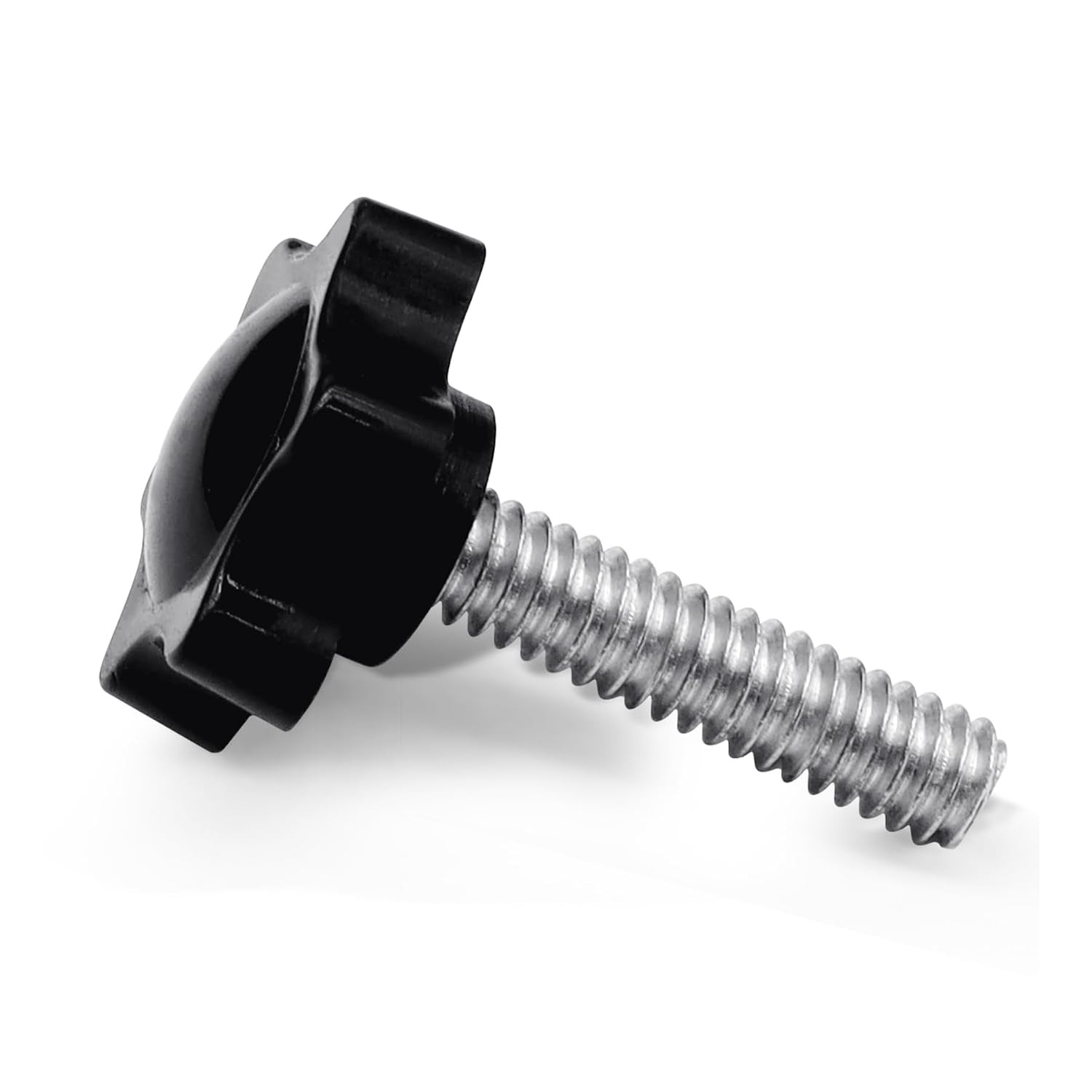 10 Pieces 1/4»-20-1» Thread Knob Plastic Star Shaped Nut Clamping Male Handle