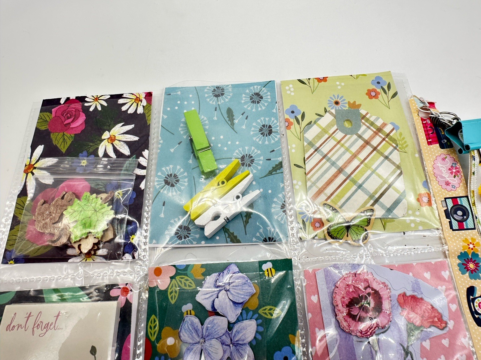 Junk Journal Small 4×4 With Coffee Dyed Paper Plus Pocket Letter All Handmade