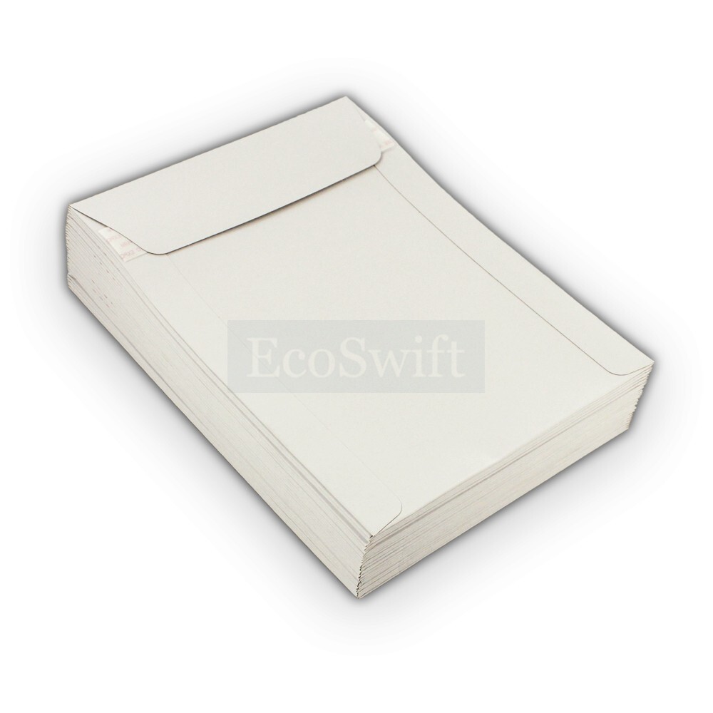 6 x 8 self seal rigid photo shipping flats cardboard envelope mailer