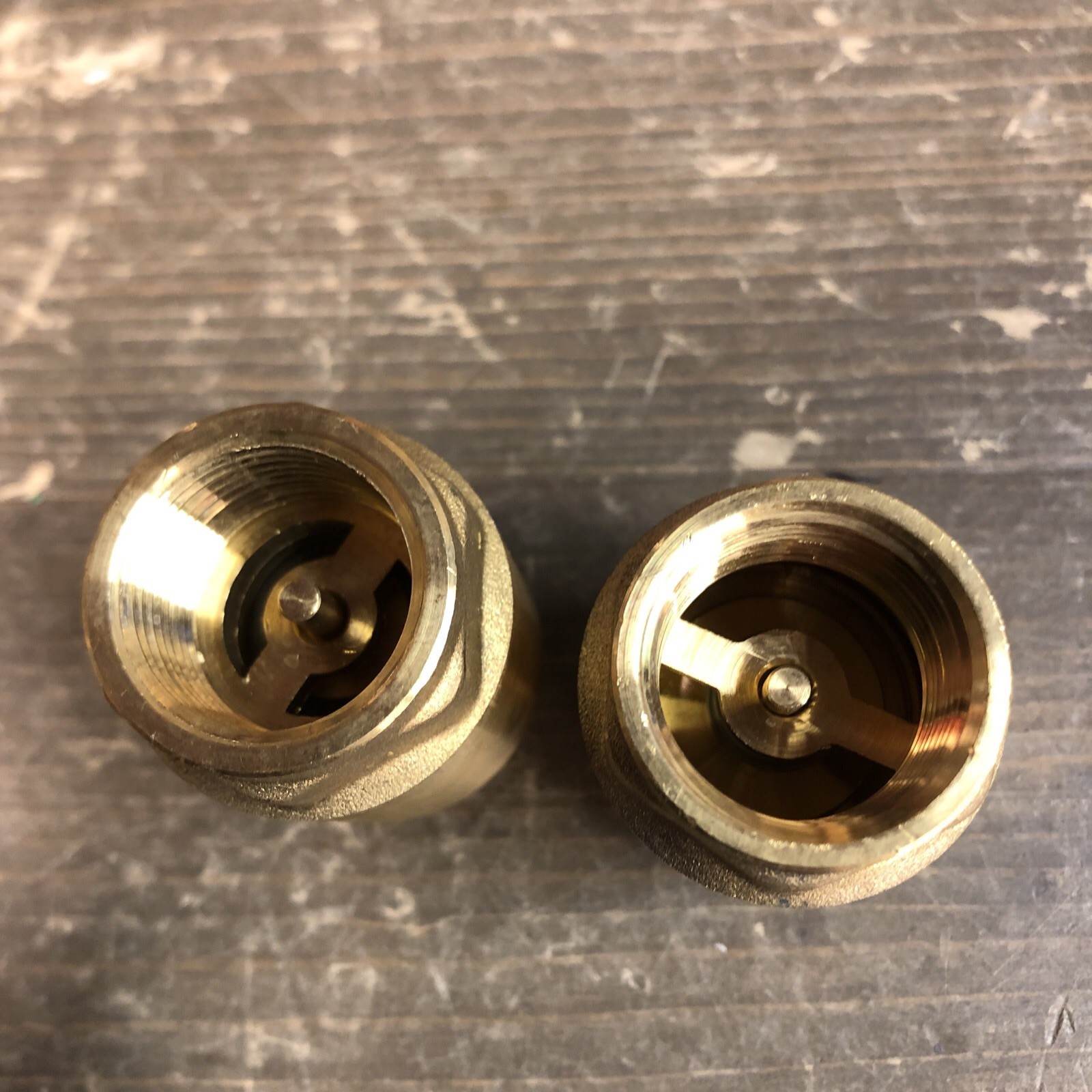 PROLINE BRS SPRING CHECK VALVE 3/4FIP 200 PSI (2-Pack)