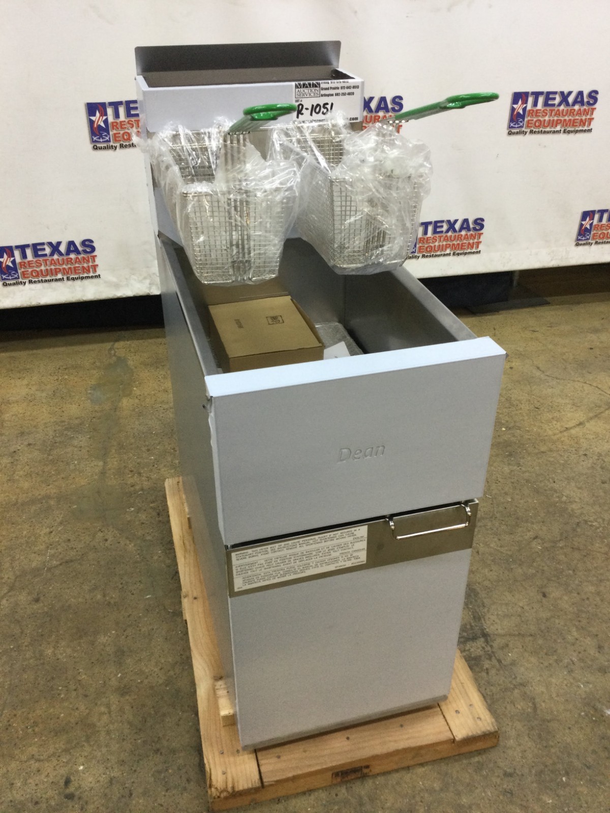 Dean Frymaster SR152GN Gas 50lbs Deep Fryer