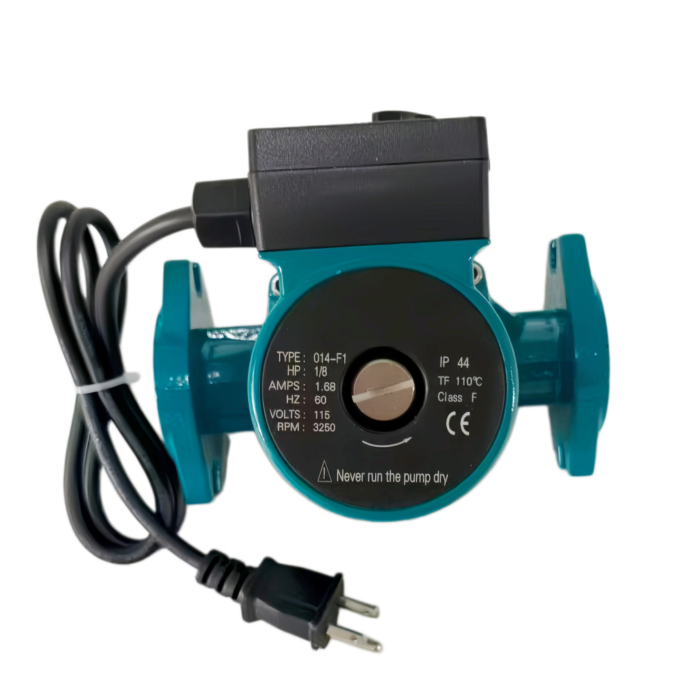 New For Taco 0014-F1 Cast Iron Circulator Pump 1/8HP 115V 3250RPM 125PSI 0-32GPM