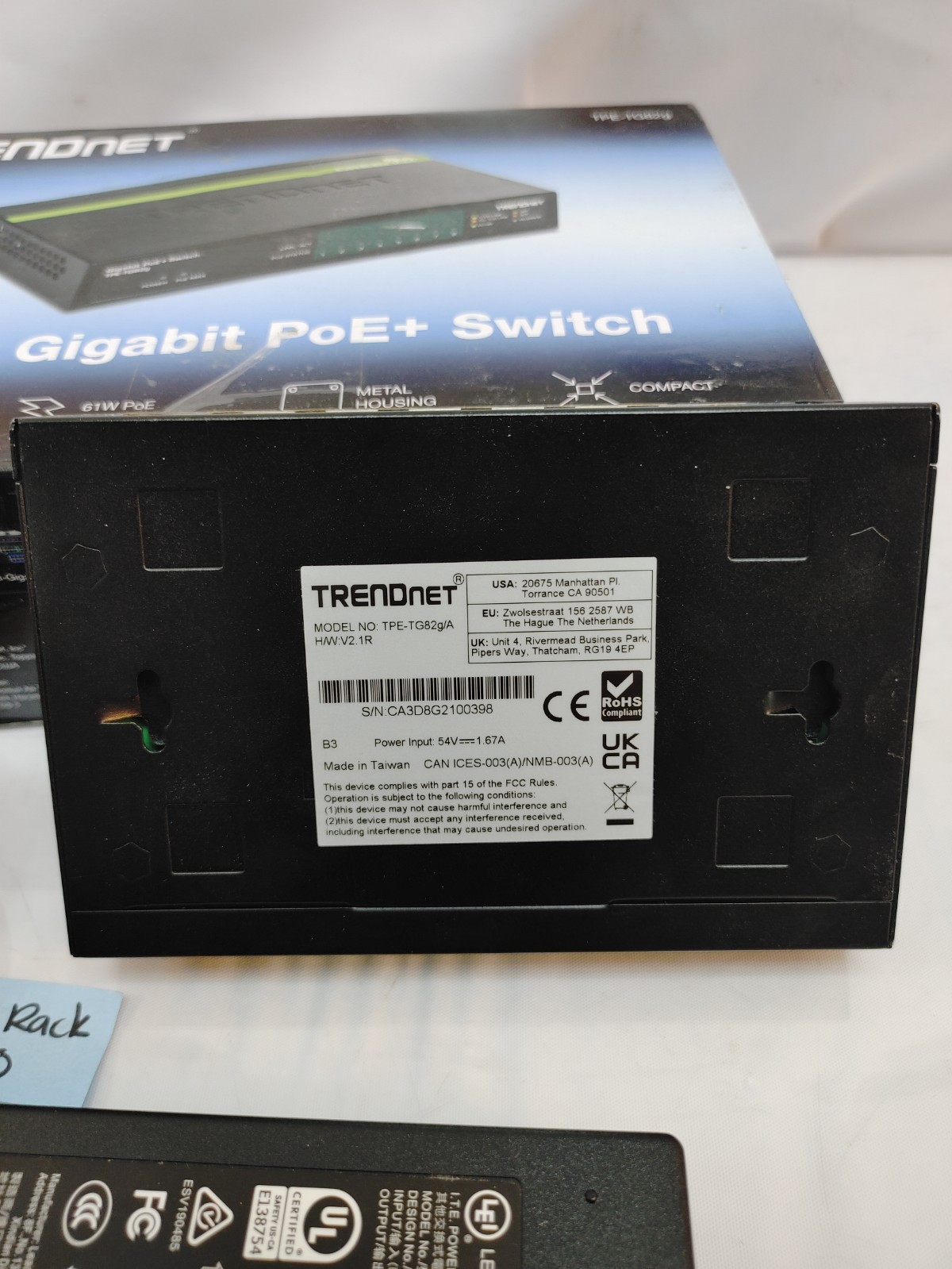 TRENDNET TPE-TG82G / TPETG82G