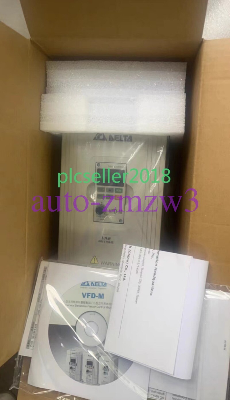 1pcs NEW Delta inverter VFD037M43A 380V 3.7KW