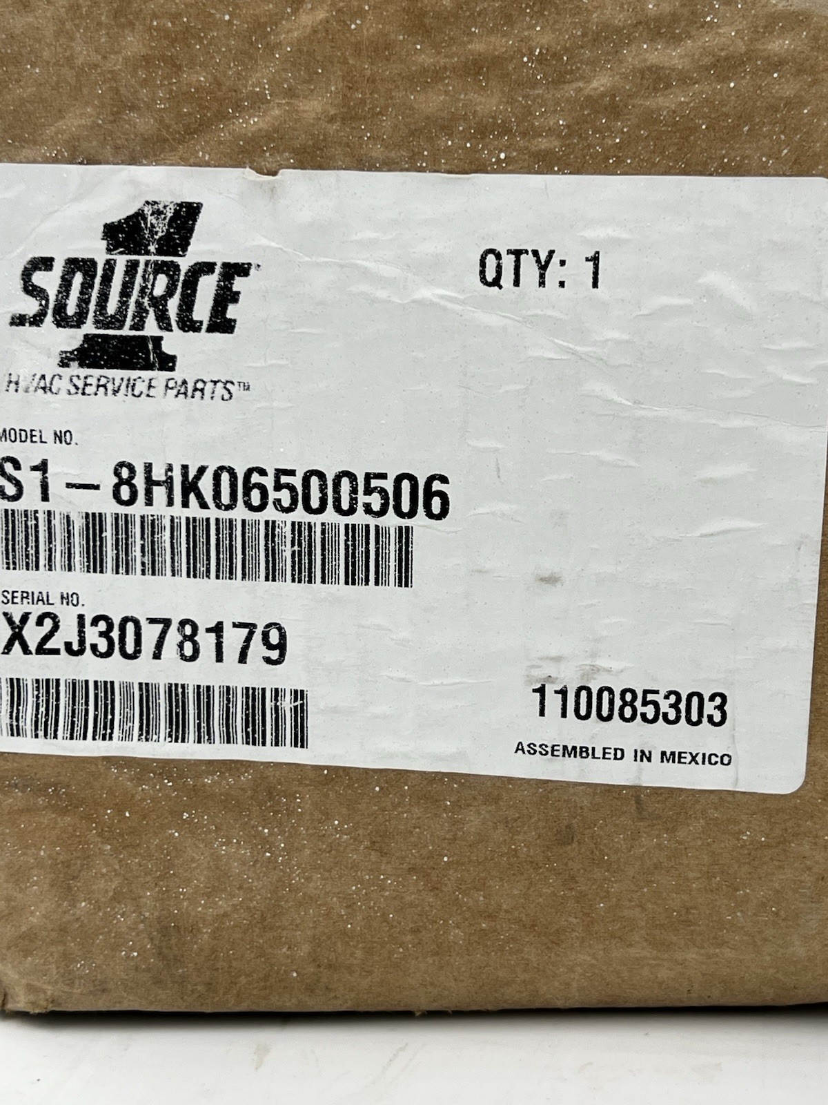 York S1-6HK06501525 15KW,3 PH, Elec Heat Kit