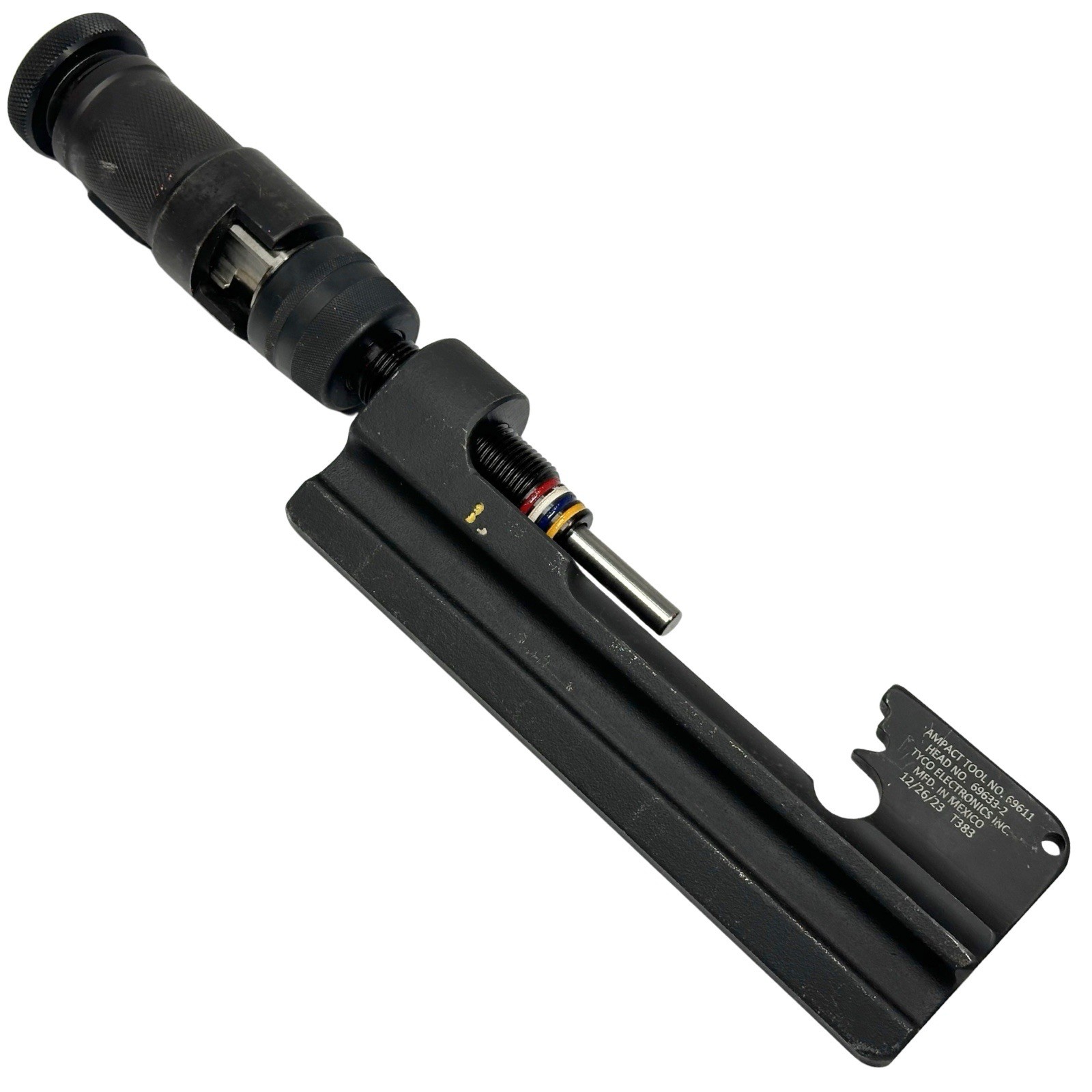 TE Connectivity AMPACT Power Connector Tools 69611 69437 w/ Heads, Accessories