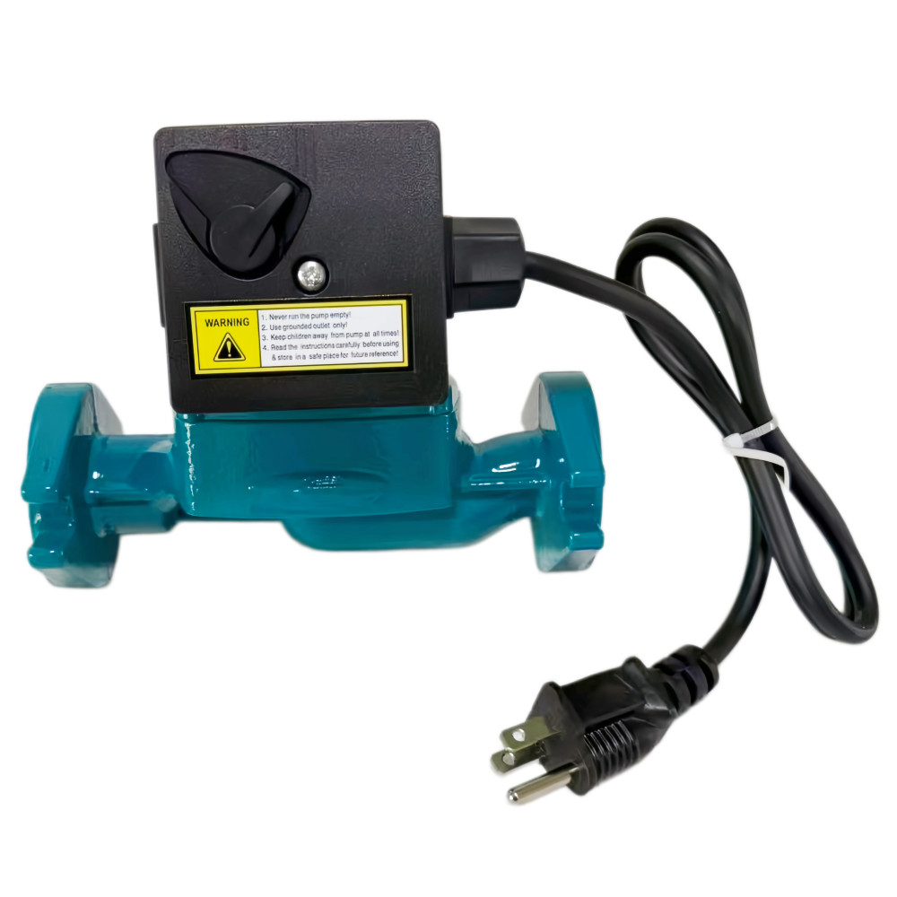 New For Taco 0014-F1 Cast Iron Circulator Pump 1/8HP 115V 3250RPM 125PSI 0-32GPM