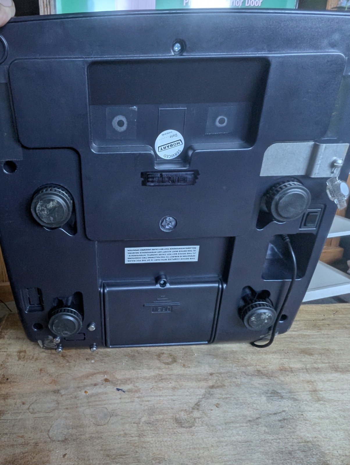 Hobart PS40 Digital Price Computing Legal for Trade Scale, 30 lb Capacity