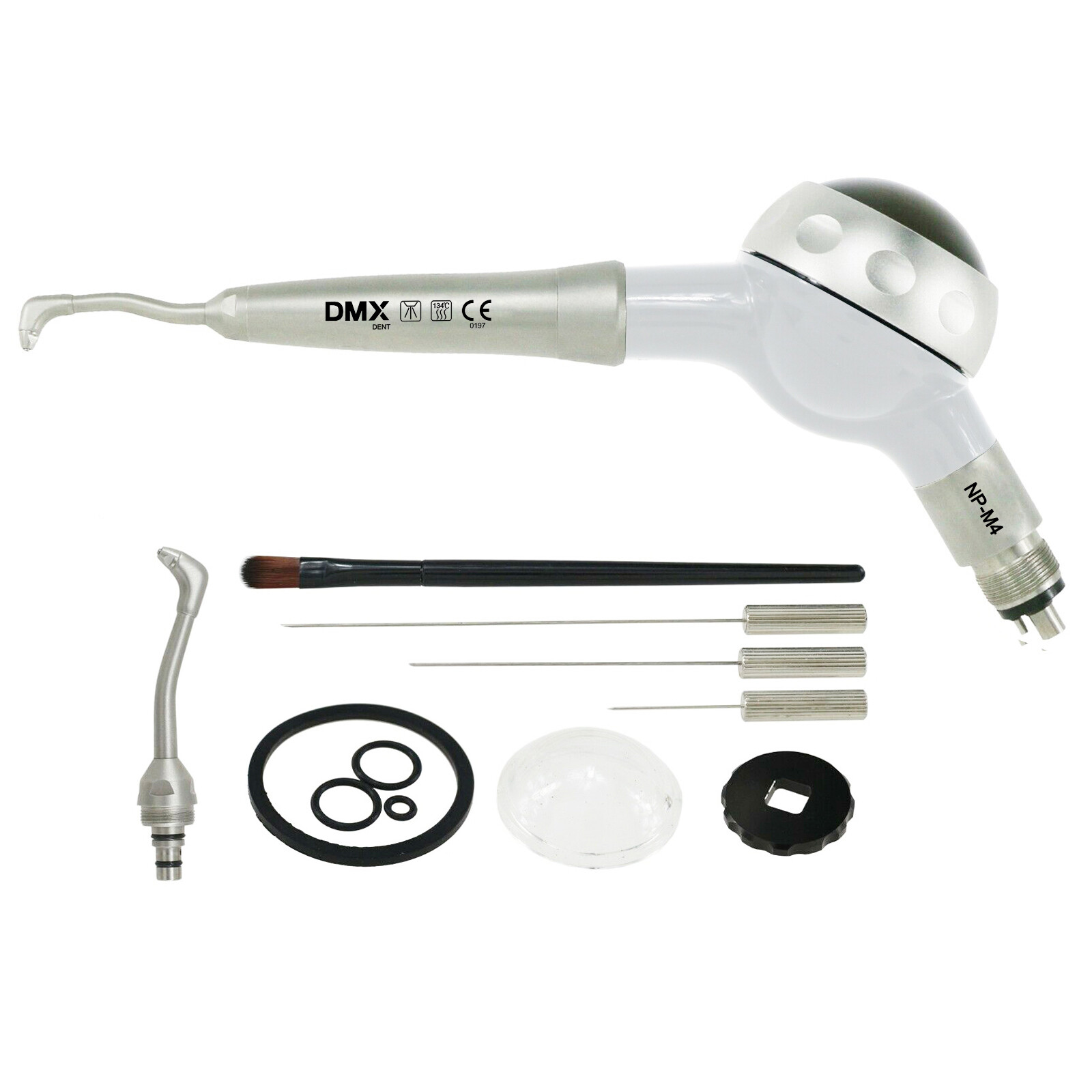 Dental Hygiene Prophy Mate Air Flow Polisher Handpiece Fit Kavo NSK Coupling NEO