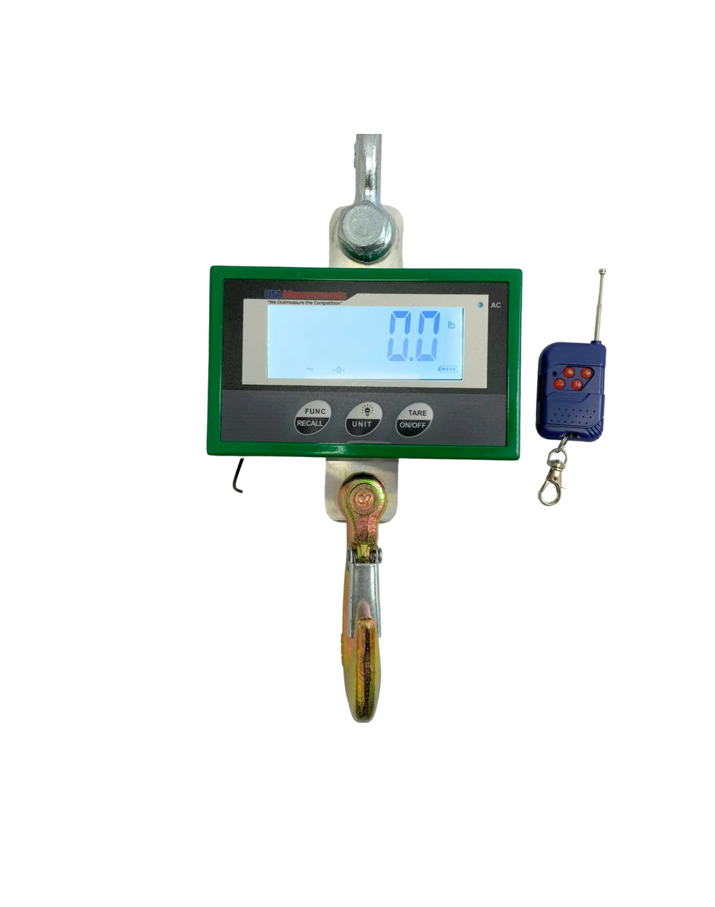 Heavy Duty 1,000 lb Capacity Crane Scale – Accurate Industrial Weighing Scale