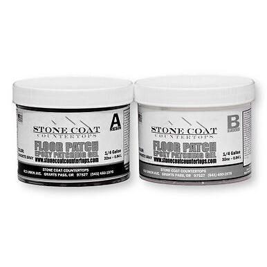 Stone Coat Countertops Epoxy Floor Patch Kit