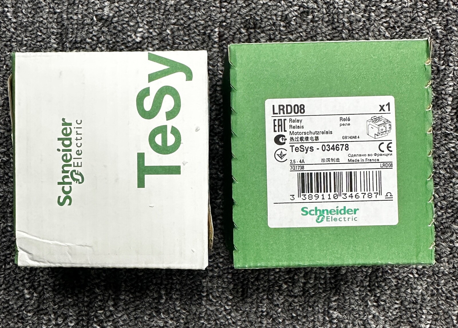 LRD08 Overload Relay «Free SHIPping FROM USA»