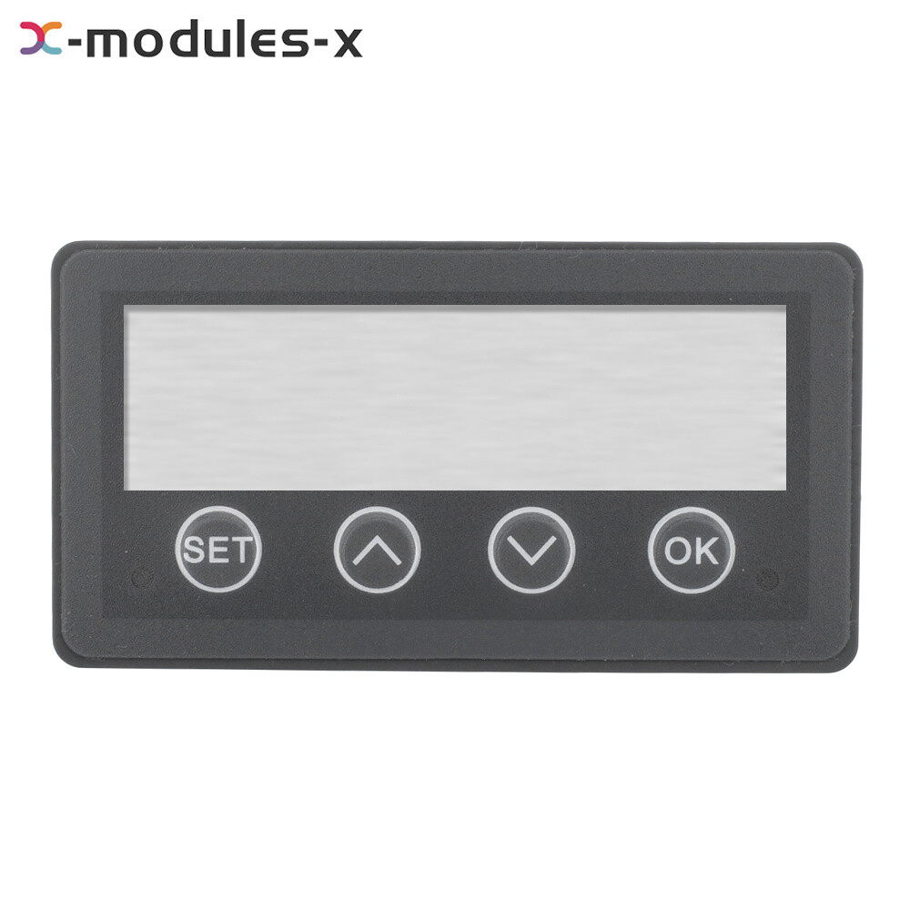 MODBUS-RTU Communication Display Meter RS485 Master-Slave-Monitored DC 8-25V