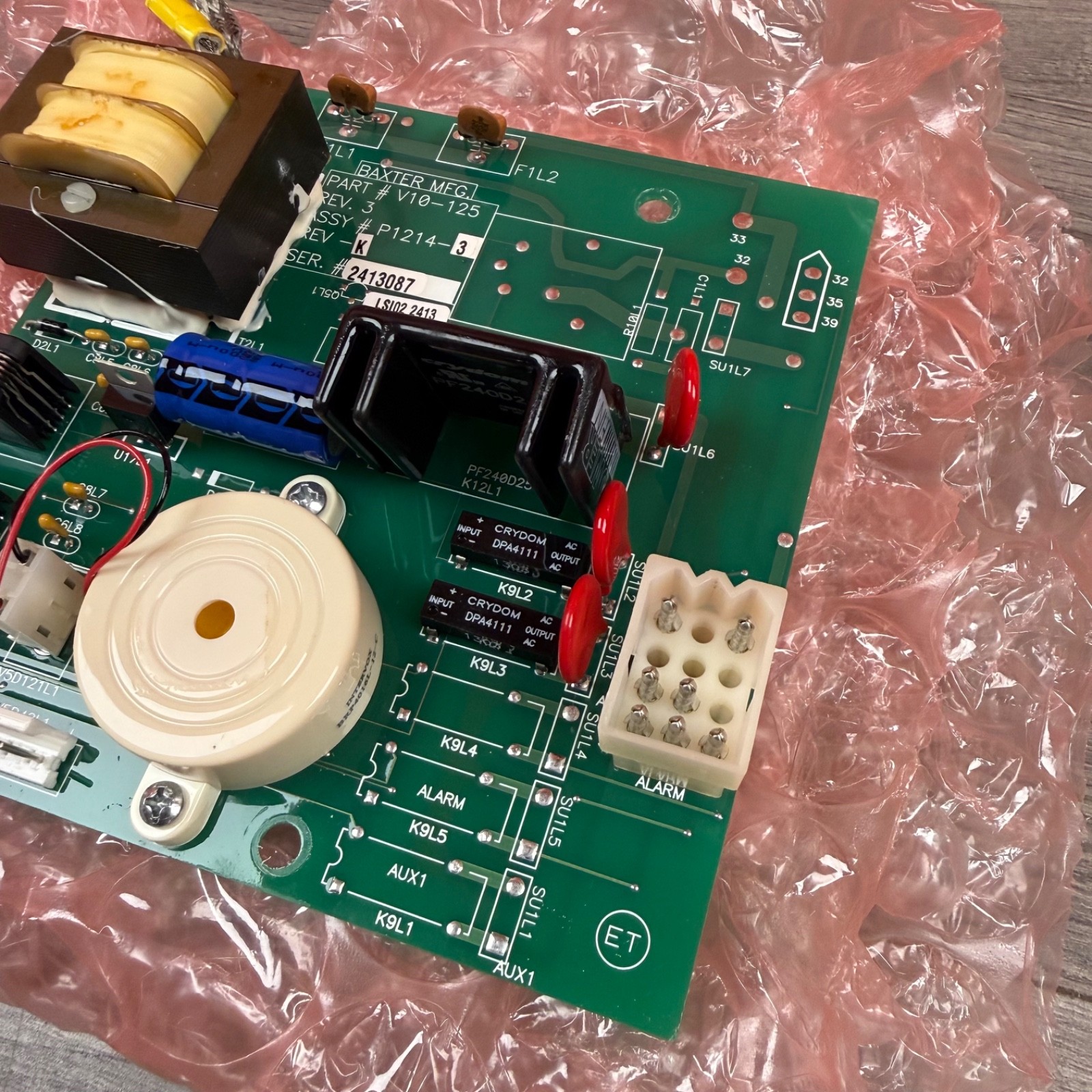 Hobart Baxter S1-1P1214-00003 Circuit Control Board – V10-125 HPC, HRP Proofer