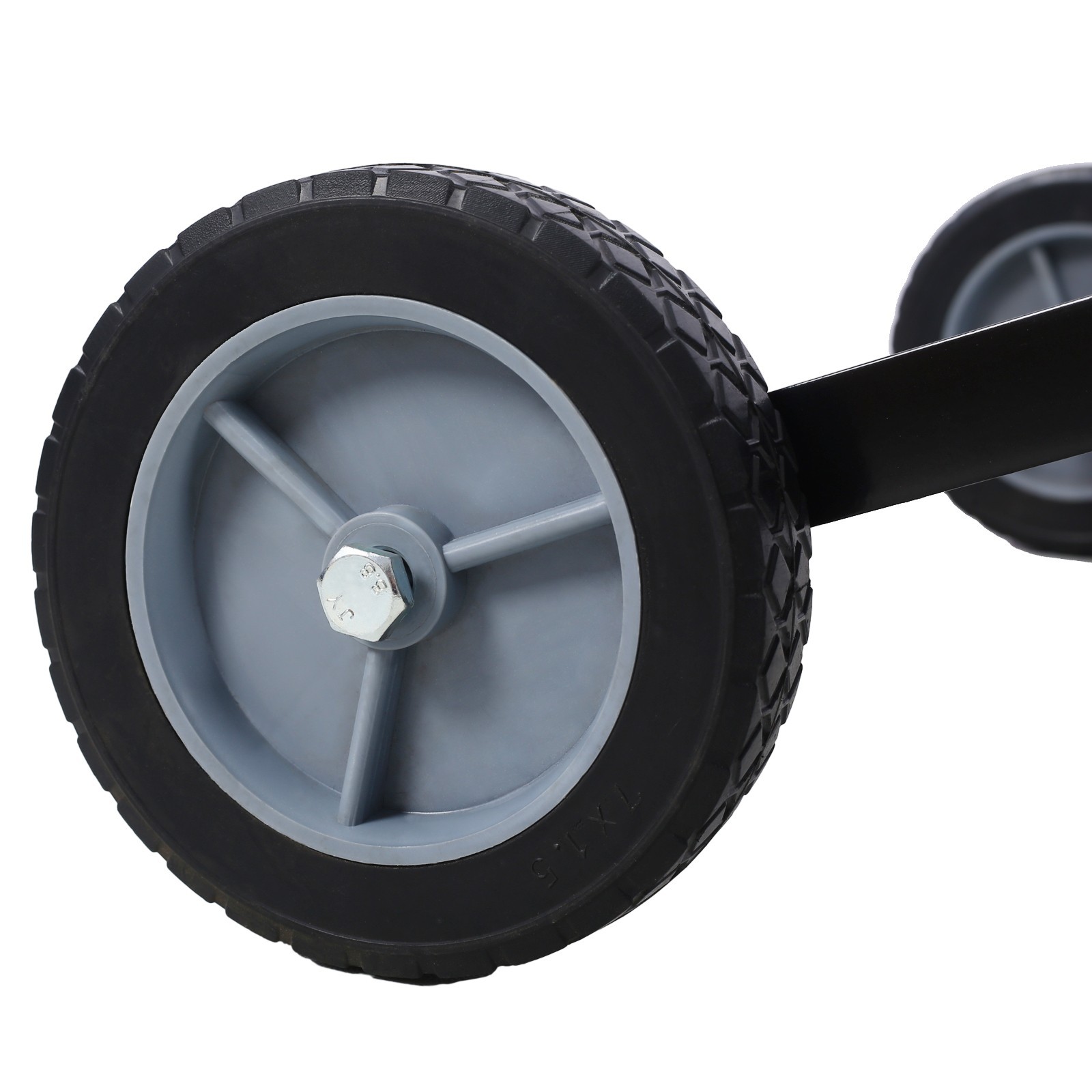 40″Dethatcher Tow Behind Lawn Rake Lawn Sweeper Height Adjustable Lawn Care Tool