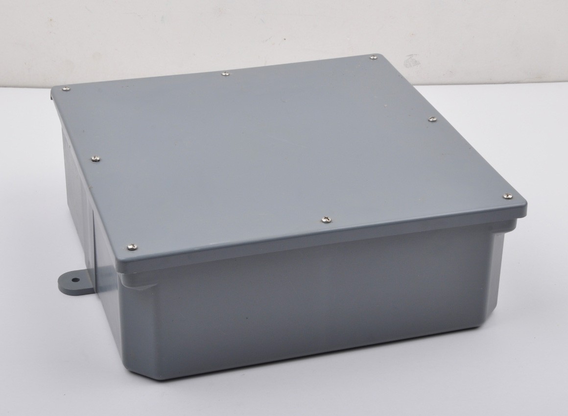 PVC Junction Box ETL Gray Outdoor Electrical Enclosure NEMA Rated Waterproof lot