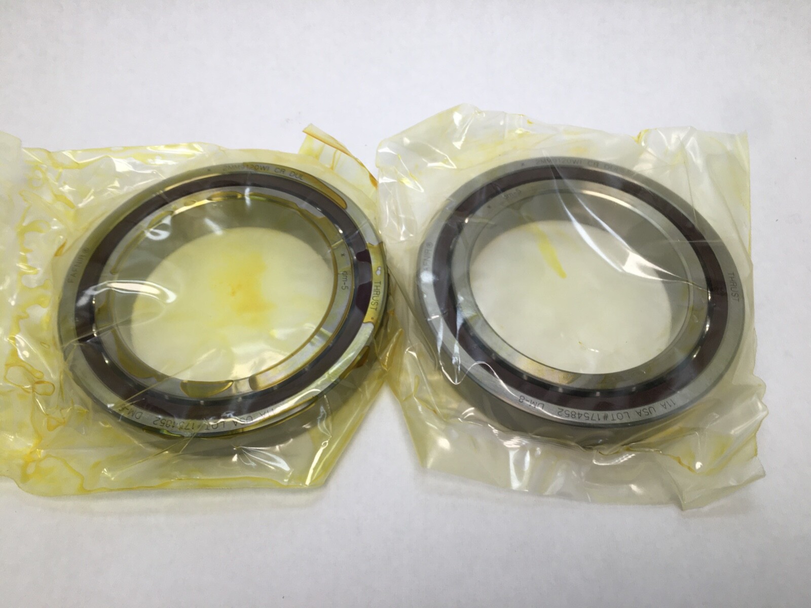 Fafnir 2MM9120WICR-DUL Angular Bearing 100x150x24 mm 7020 2MM9120 CR DUL 2pcs