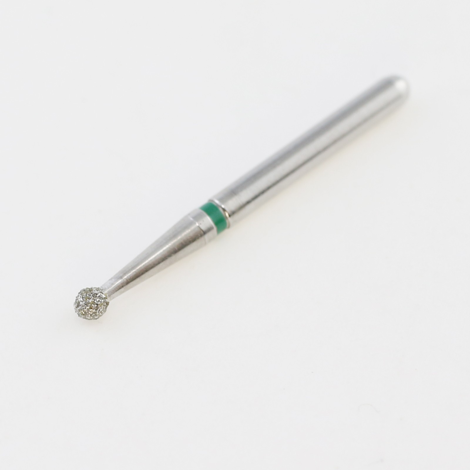 Dental Diamond Burs Round Ball Long Surgical High Speed 801L 801 Friction Grip