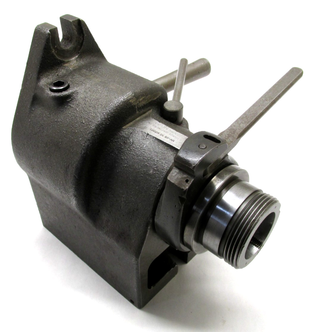 HARDINGE 5C COLLET HORIZONTAL / VERTICAL INDEXING FIXTURE – #HV-4N