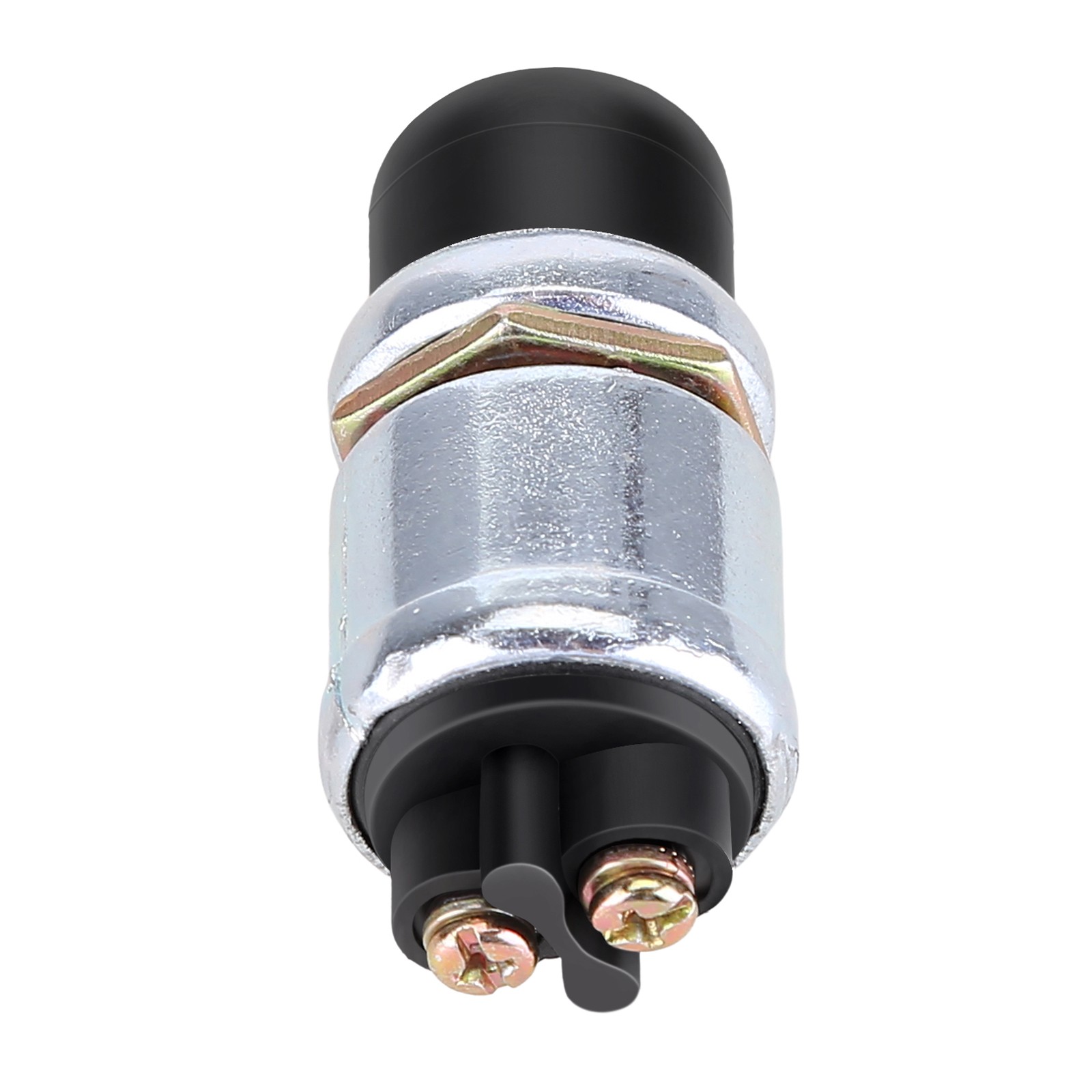 12V Waterproof Switch Push Button Horn Engine Start Starter For Car Boat Track//