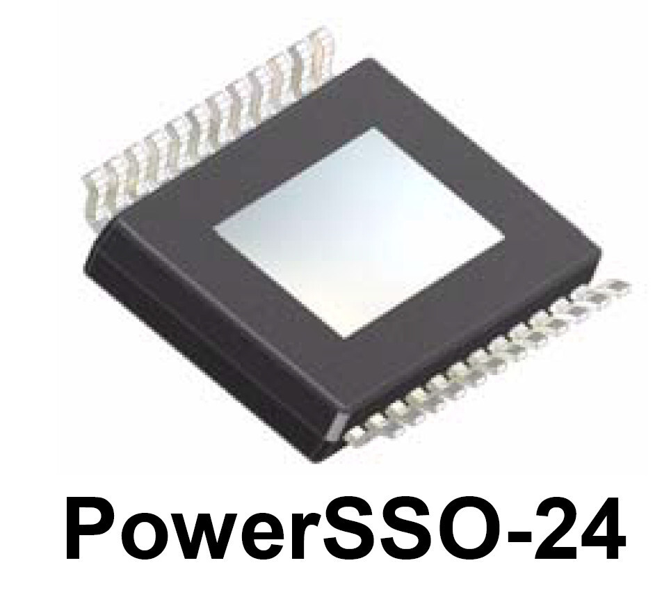 1 Stück VND5050K | Double channel high-side driver | 50mΩ | 18A | 41V | PowerSSO