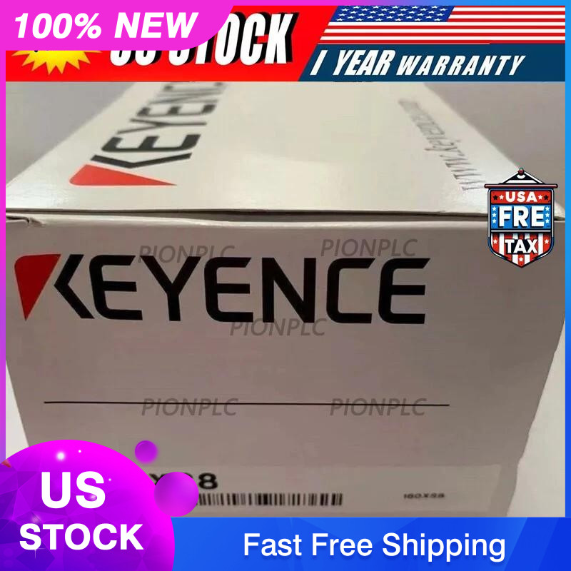 1pcs KEYENCE FD-XS8 / FDXS8 Sensor head Maximum rated flow rate 8 L/min