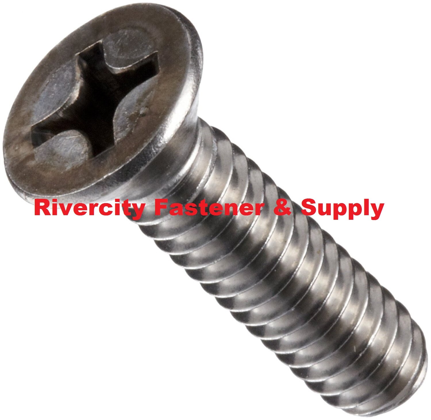 M4-.7×18 Phillips Flat Head Machine Screws 4mm x 18mm Stainless Bolts M4 .7 x 18