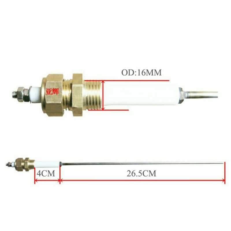 High Temperature Water Level Probe Boiler Electrode Thread Rod for Steam Boilers