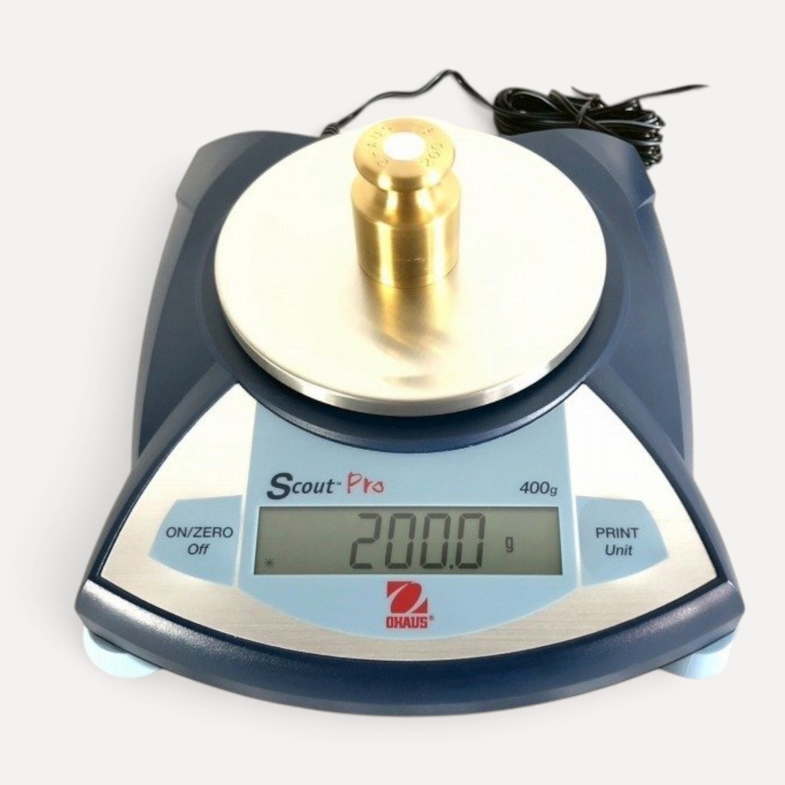 OHAUS Scout Pro SP401 Digital Scale 400g / 0.1g Precision Balance 80104004