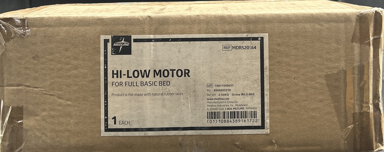 Medline HJA51 With Hi Lo Motor HJA51, 80A510001