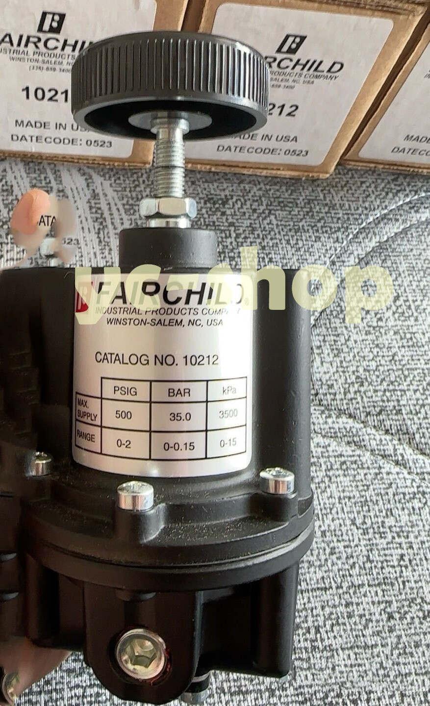 new Fairchild 10212 regulators Fast Shipping via FedEx or DHL