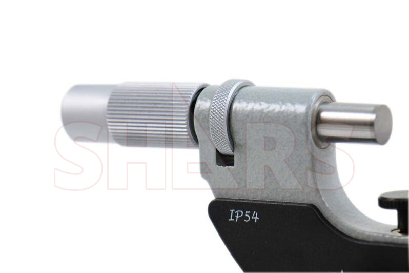 SHARS Range 0-1″ Indicating Dial Snap Micrometer Graduation .00005″ IP54 NEW R}