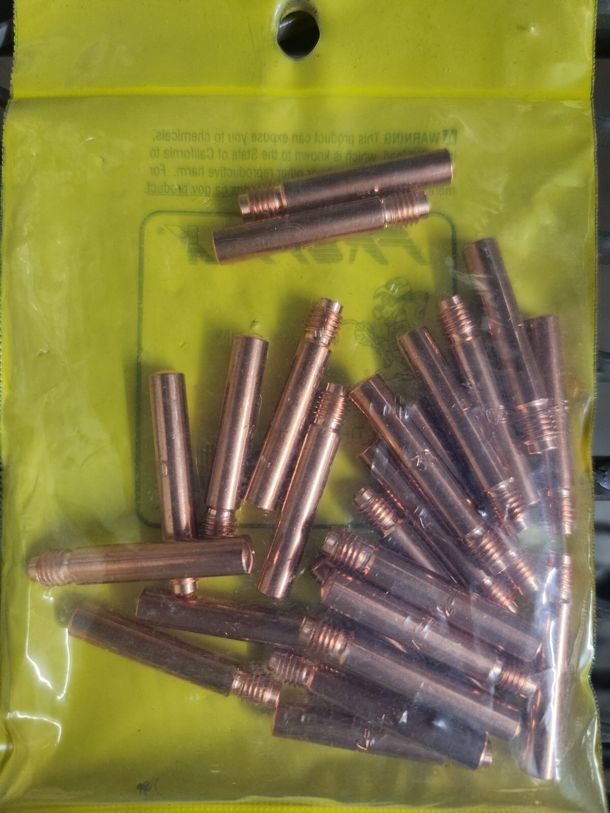 PROFAX PX14-30 CONTACT TIP .030″ (KP14-30), 25 PACK