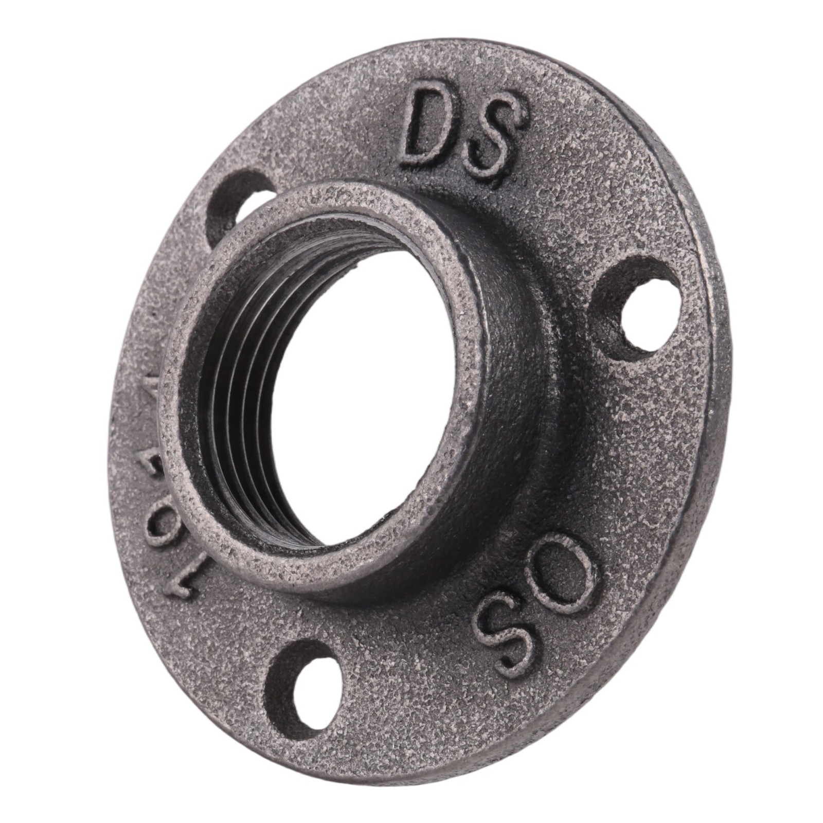 1 Inches Malleable Cast Iron Pipe Flange, Industrial Pipe Flanges for4855