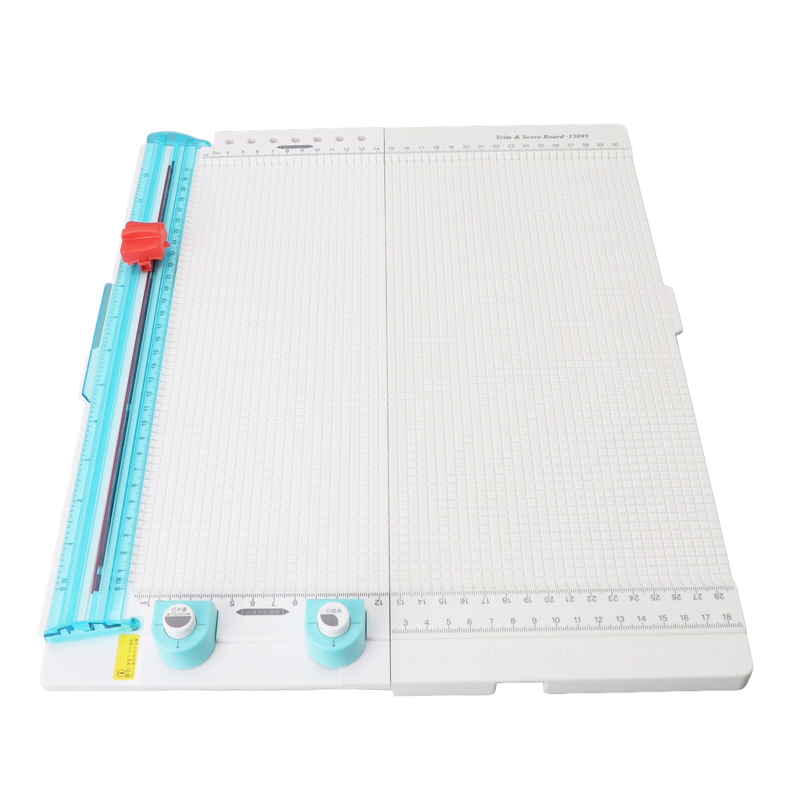 12.2in Paper Trimmer Scoring Board Craft Paper Cutter Folding Scorer 7 In 1 NY