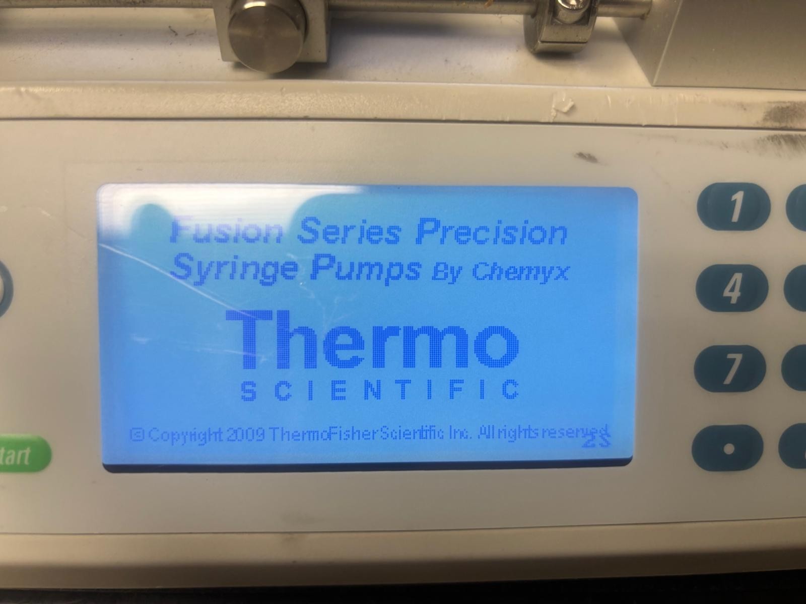 Thermo Scientific / Chemyx Fusion 101 Digital Dual Syringe Pump