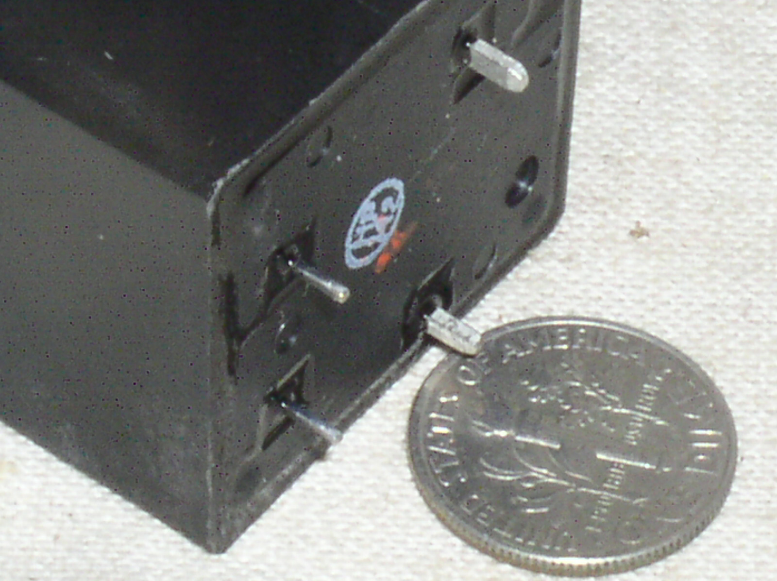 1 TYCO POTTER BRUMFIELD RELAY T91S1D22-24 SPST 24V DC COIL 30 AMP AC PC/.250 USA