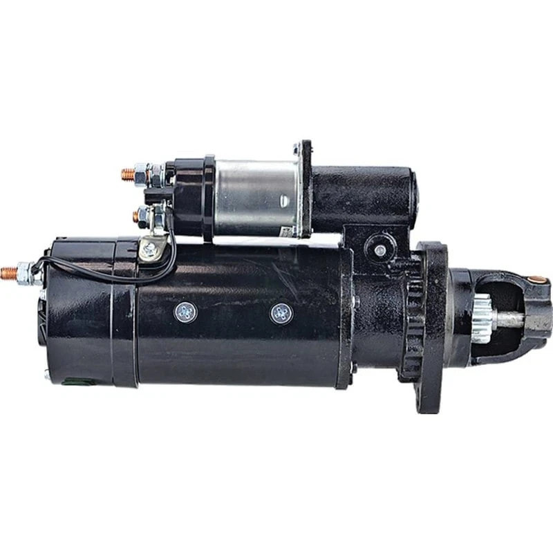 New Caterpillar 3208 Starter Motor 12V 7.3kW Direct Drive Delco 42MT