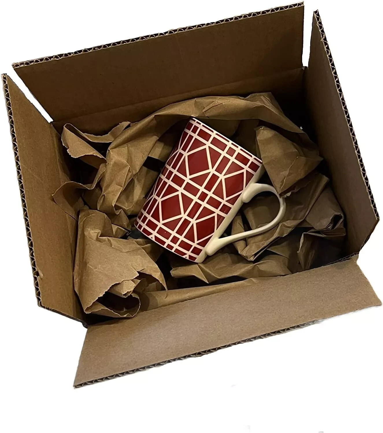 100 6x4x4 Corrugated Shipping Boxes – 100 Boxes
