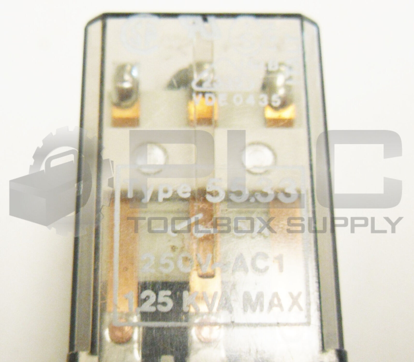 NEW FINDER 55.33 5A GENERAL PURPOSE CONTROL RELAY