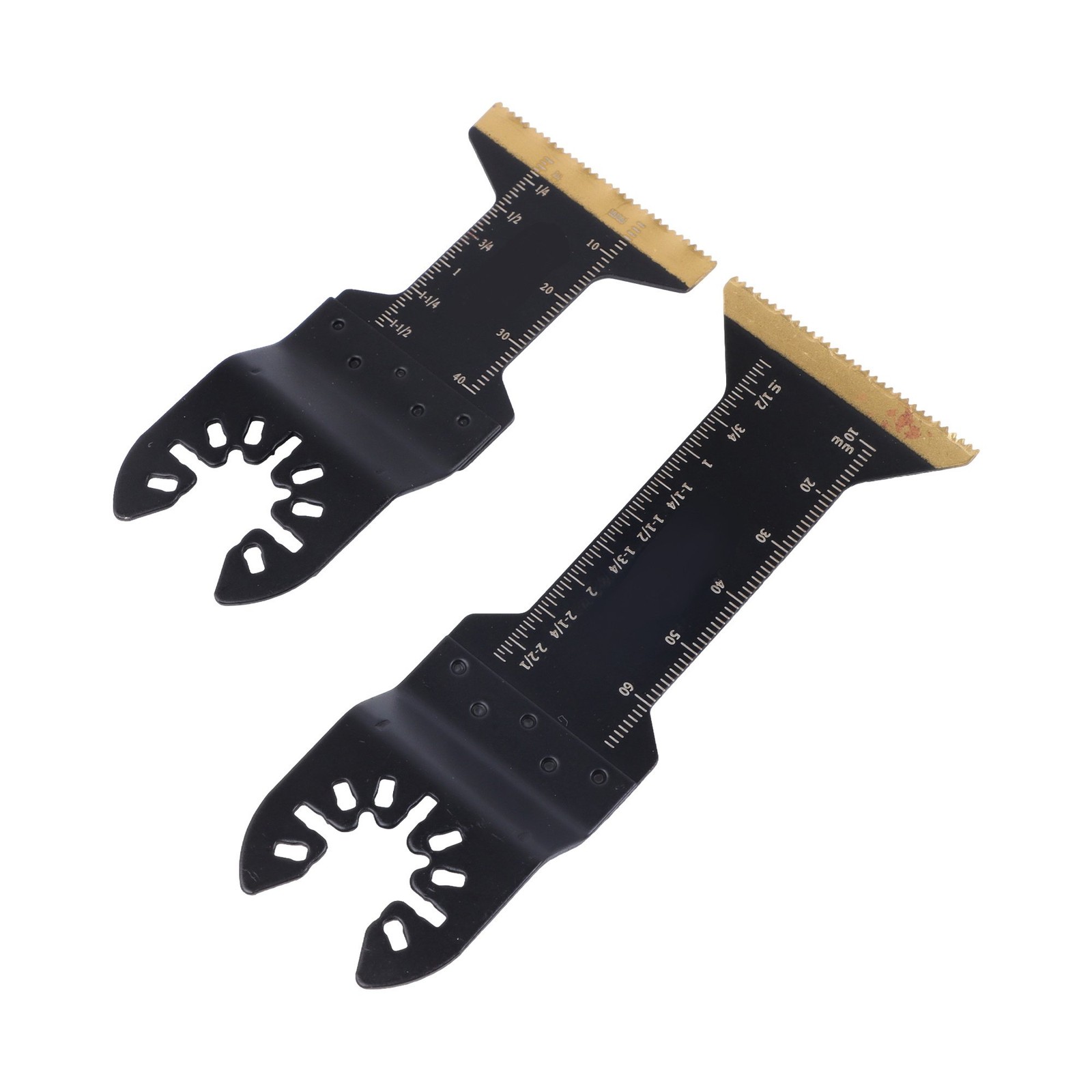 Titanium Oscillating Tool Blades 16 PCS Extended Multi Tool Cutting Blades