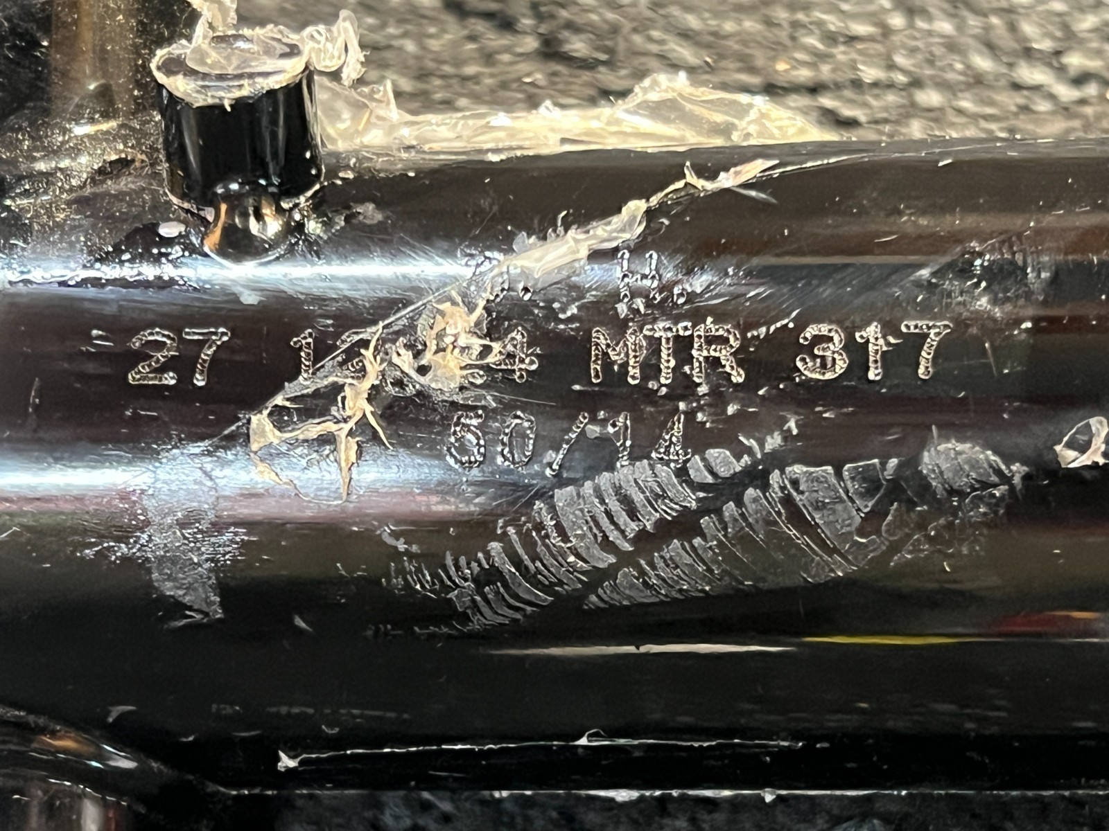 Steering Hydraulic Cylinder MTR 317. 22″ Length x 2.77″ OD