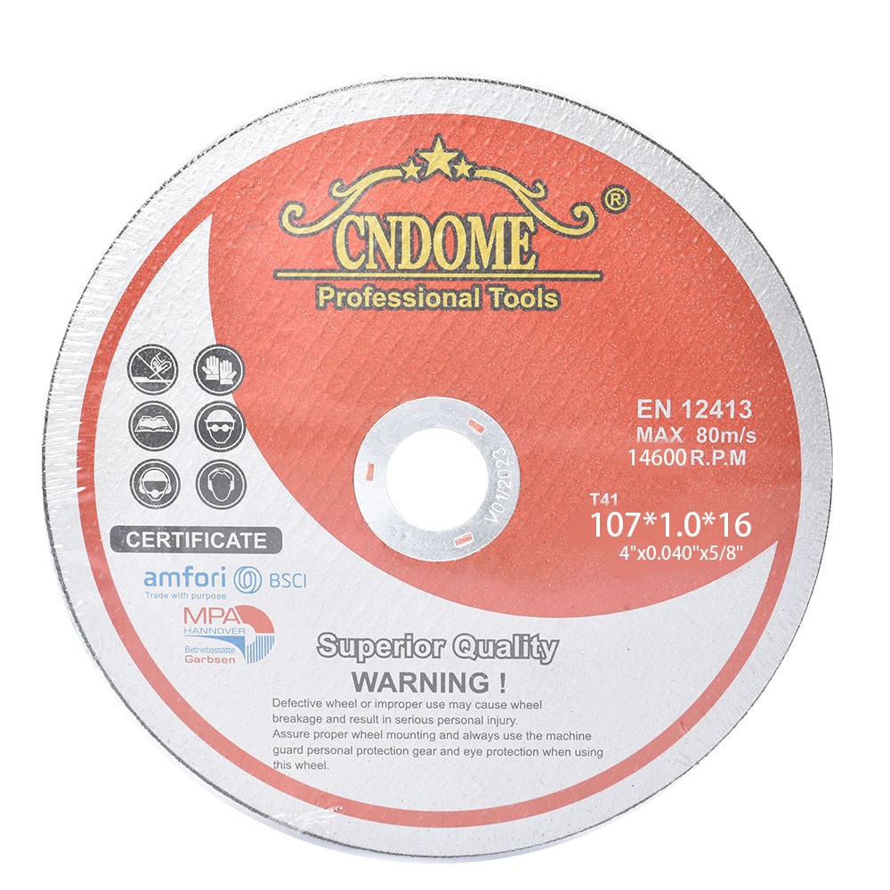 4″x.040″x5/8 Cut off Wheel 50Pcs – Metal & Stainless Steel Thin Cutting Discs