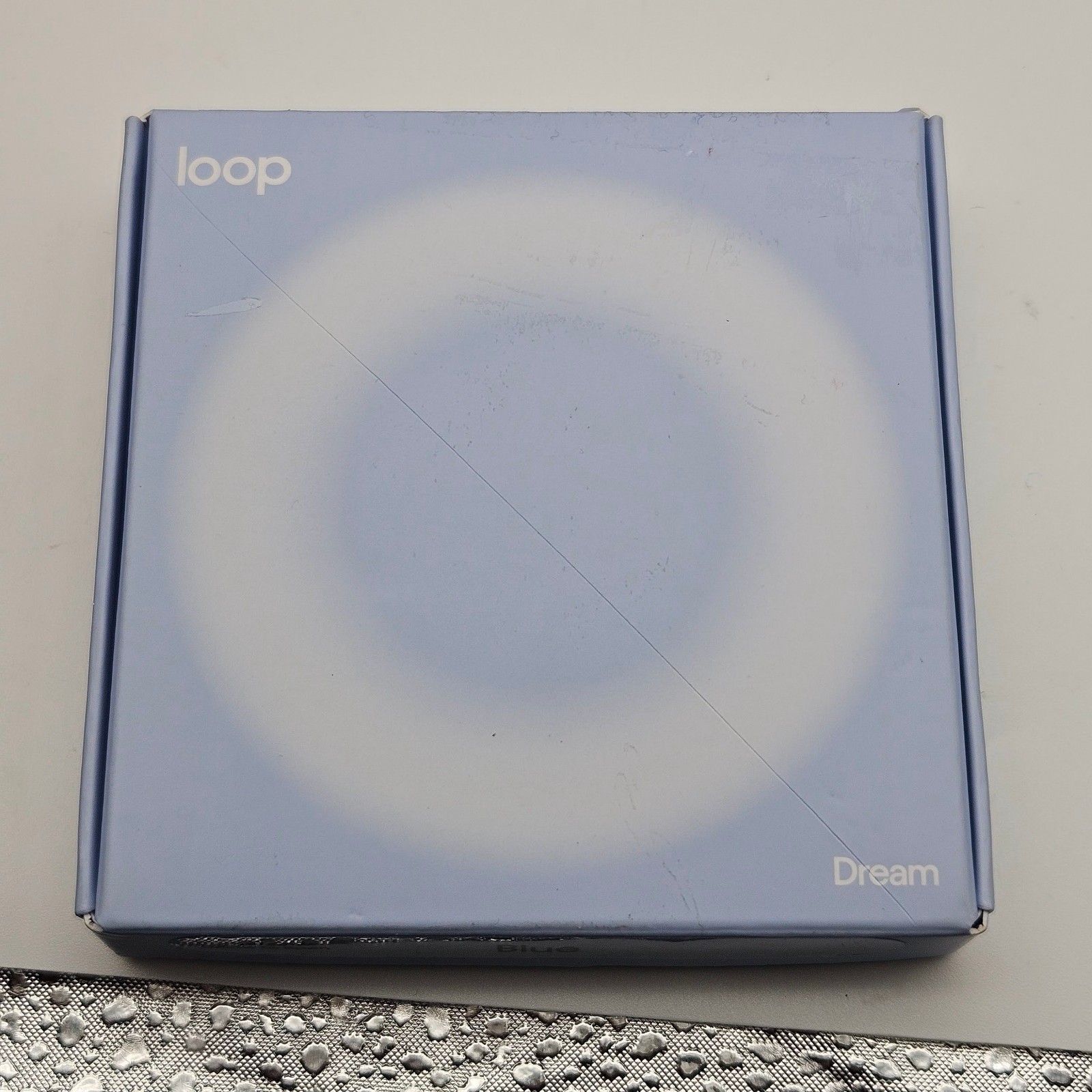 LOT of 4 Loop -Dream – Blue / laserlite honeywell / foam o Ear Plugs for Sleep