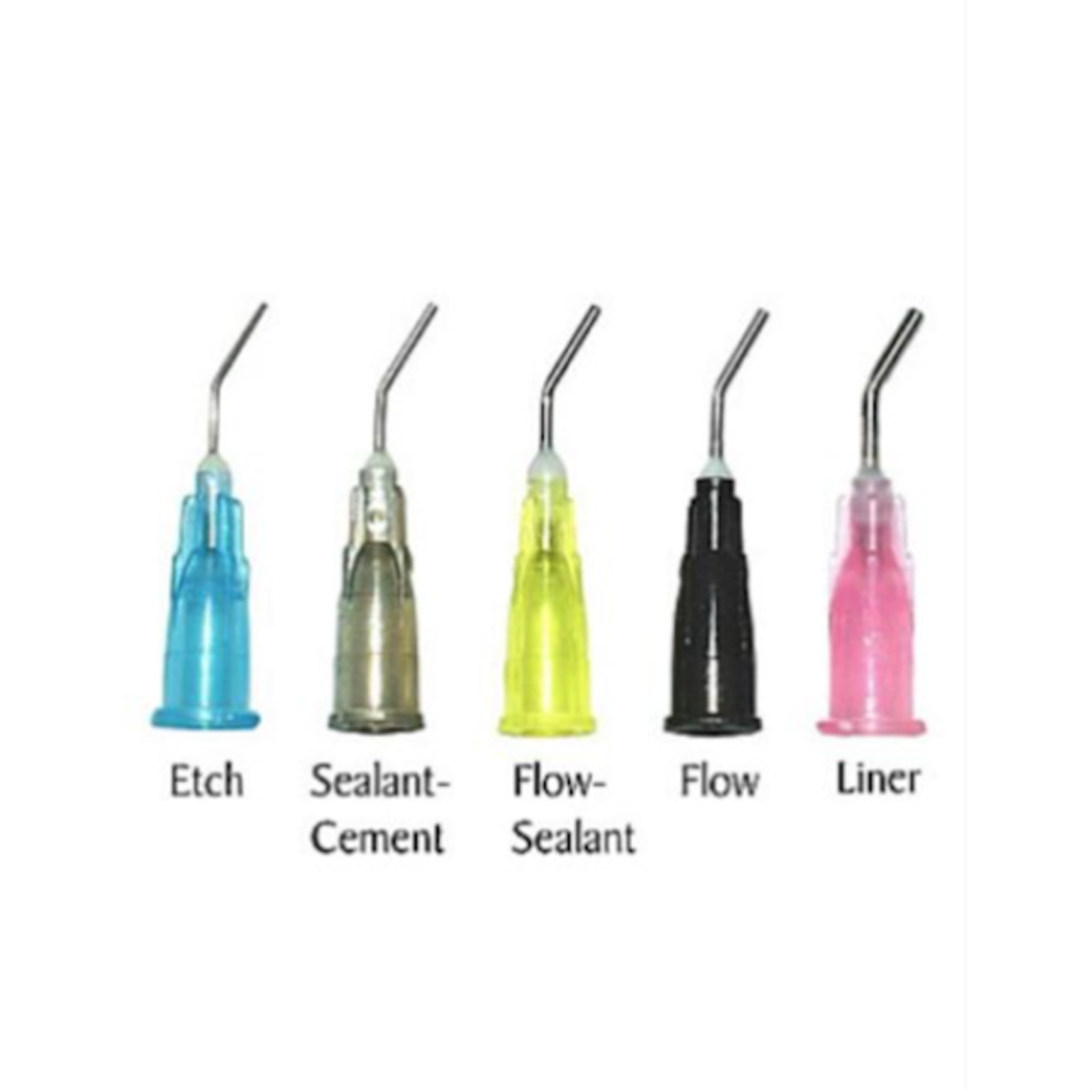 Dental Endodontic Endo Irrigation Needle Tip Disposable Root Canal Syringe Tips