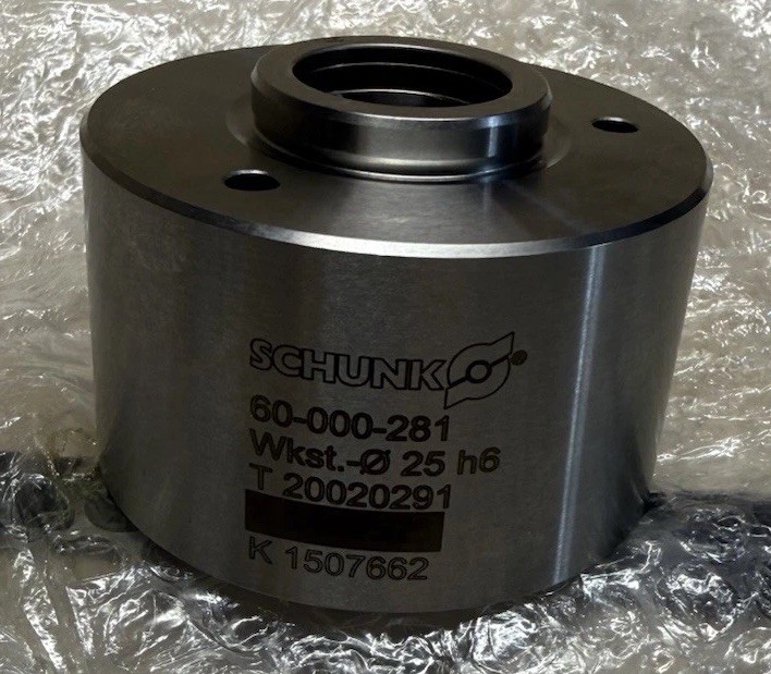 Schunk Hydraulic Chuck 60-000-281