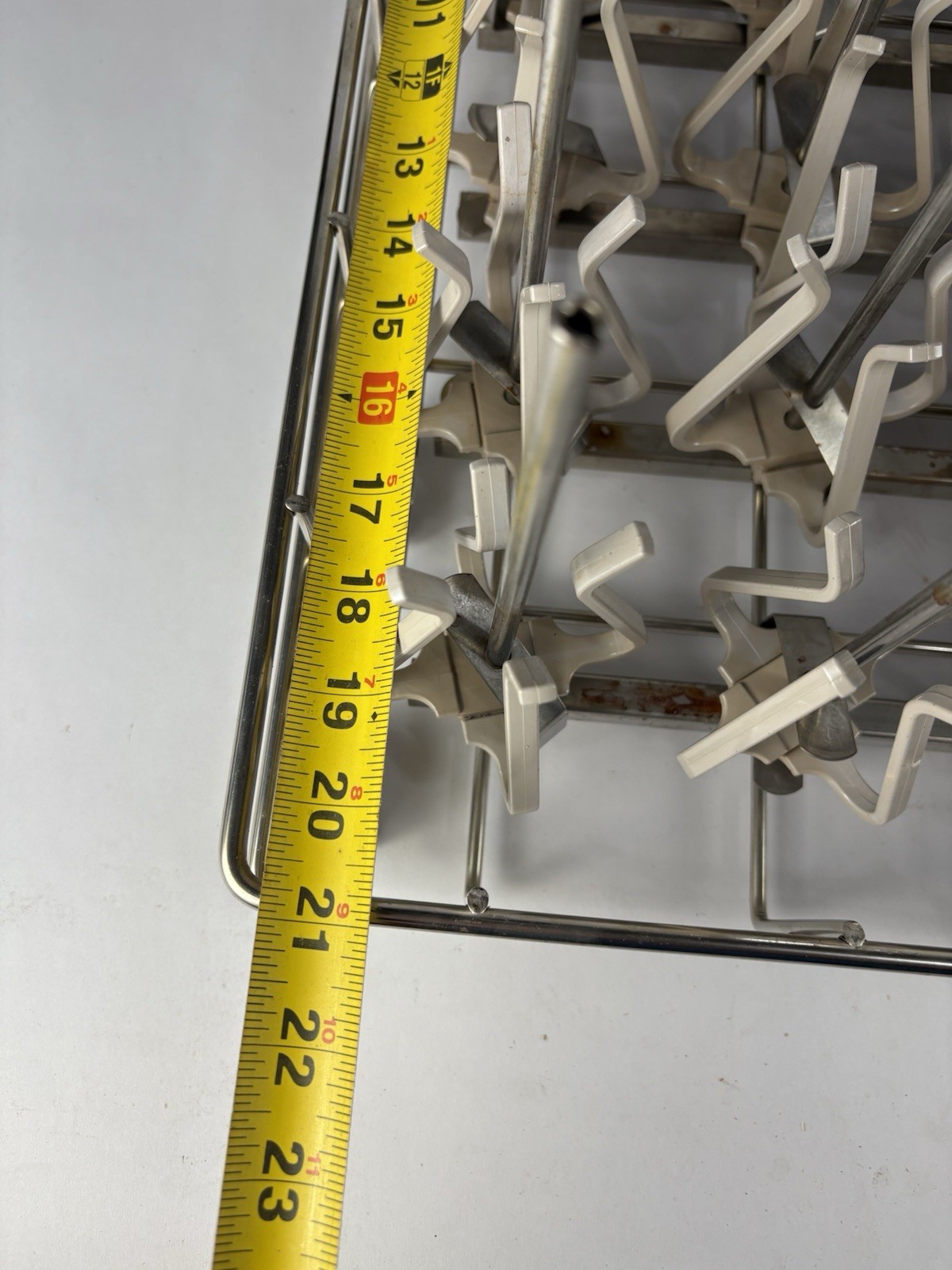 Lower Spindle Washer Rack for Labconco Flaskscrubber Cat# 15-352-038