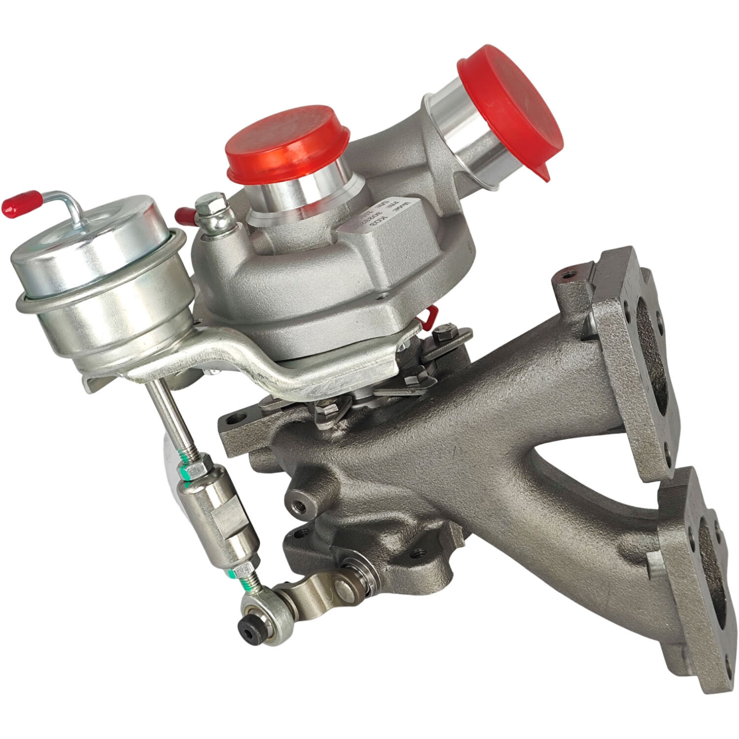 Billet Upgraded Turbocharger 3022792 for Polaris 2021 RZR Turbo S Velocity