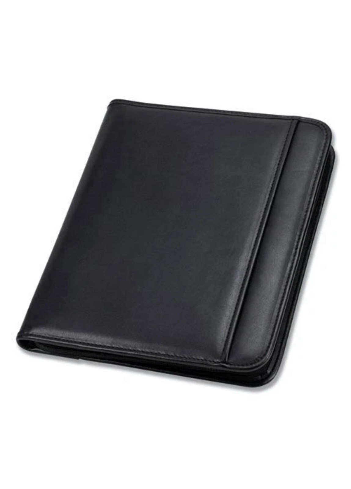 Samsill 70820 Professional Zippered Pockets/Slots Writing Pad Holder – BK New