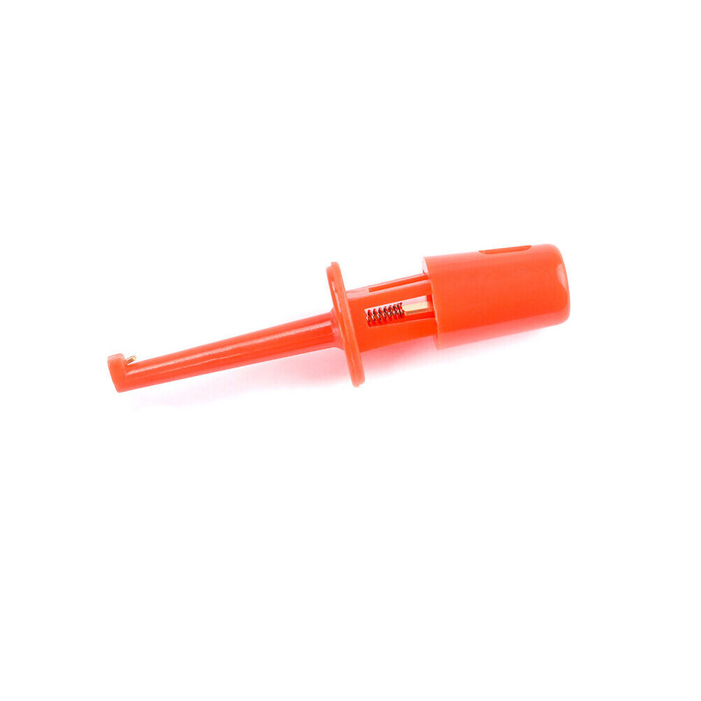 20/40/60 PCS Hook Clip Mini Grabber Test Probe Lead Wire Kit For Multimeter USAA